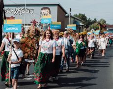 Korowód dożynkowy