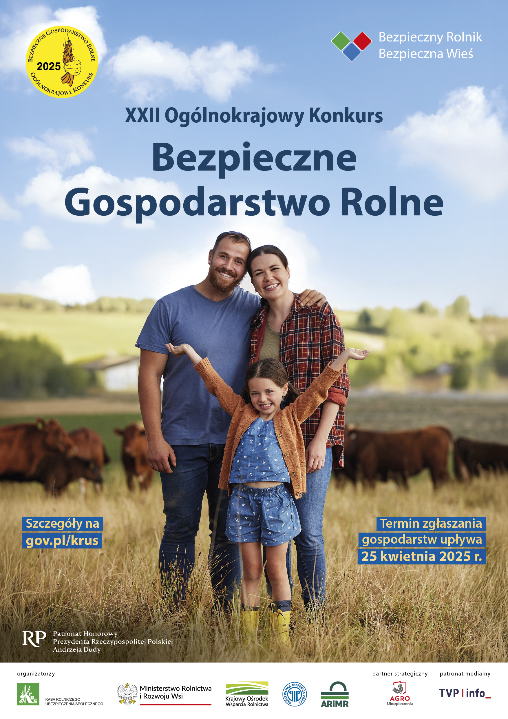 Plakat promujący XXII Konkurs BGR