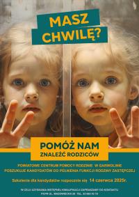 Plakat promujący szkolenie