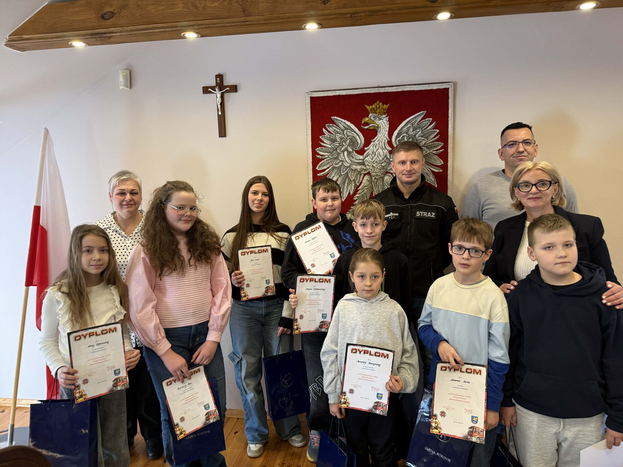 Gminny Turniej Wiedzy Pożarniczej